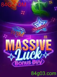 MassiveLuckBonusBuy: Um Mergulho no Novo Fenômeno dos Jogos Online